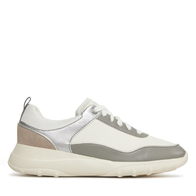 Sneakersy Geox D Alleniee D35LPB 00054 - Biały