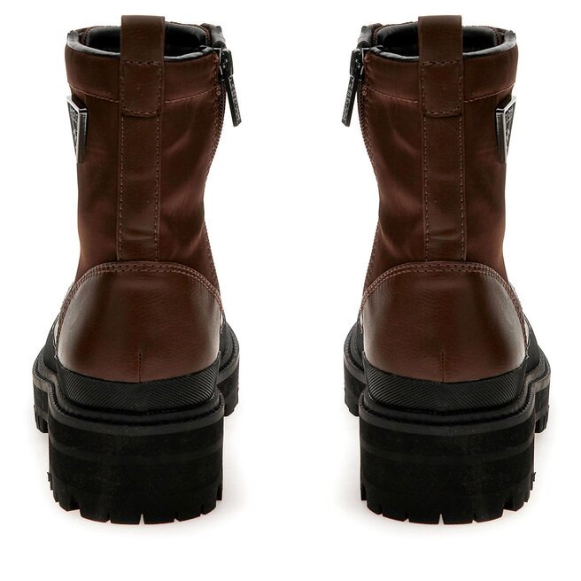 Guess Turistická obuv Guess Bada FL7BDA ELE10 BRONZ