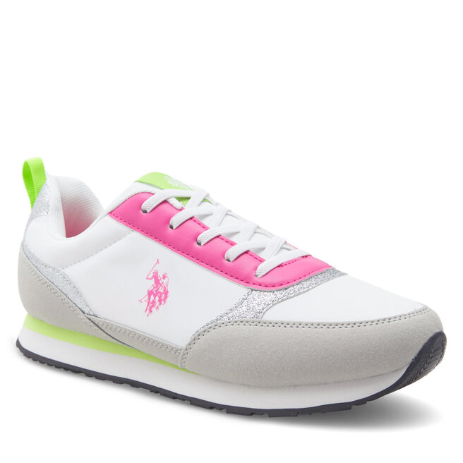Sneakersy U.S. Polo Assn. NOBIK013 - złoto