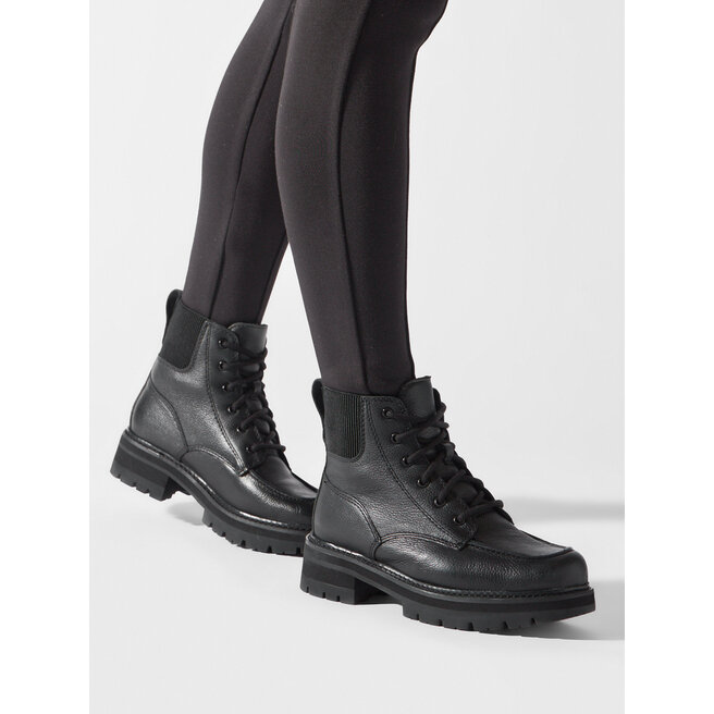 Clarks warm discount lined boots