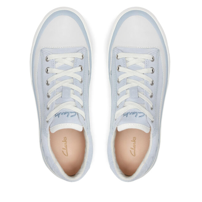 Clarks Teniszcipő Clarks Aceley Lace 261589944 Pale Blue