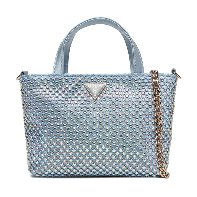 Torebka Guess Tasmin Mini HWRG99 31750 Niebieski jasny -