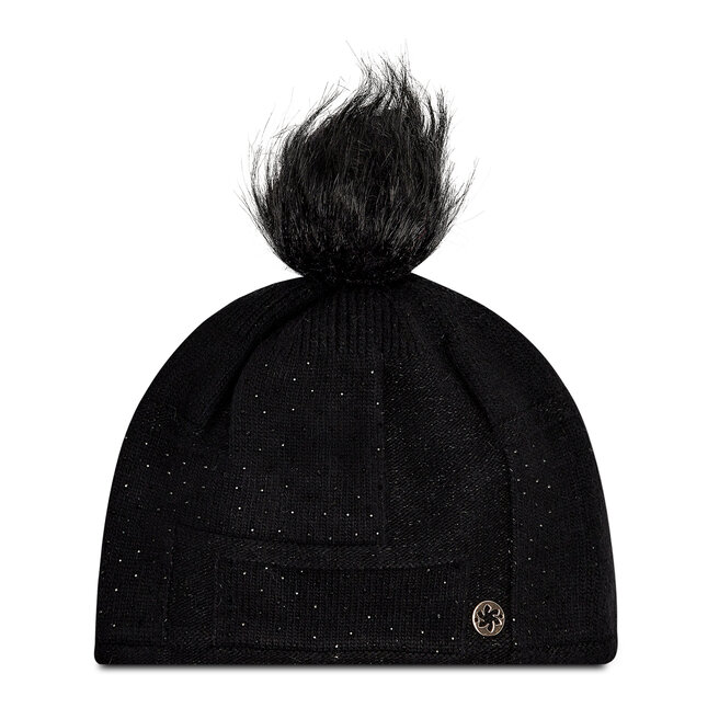Σκούφος Granadilla Laroque Faux Fur JG5698 Black 001