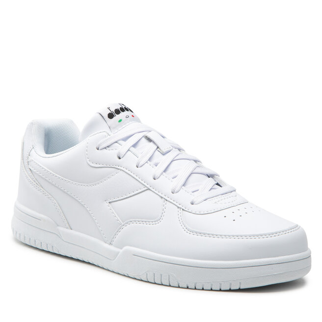 Sneakers Diadora Raptor Low 101.177704 01 C0657 White/White 101.177704 imagine noua