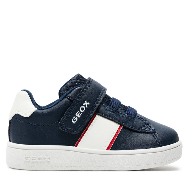 Sneakersy Geox B Eclyper Boy B455LA 000BC - Granatowy