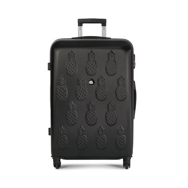 Valiză Mare Rigidă Semi Line T5542-5 Negru epantofi-Accesorii-Valize imagine super redus 2022