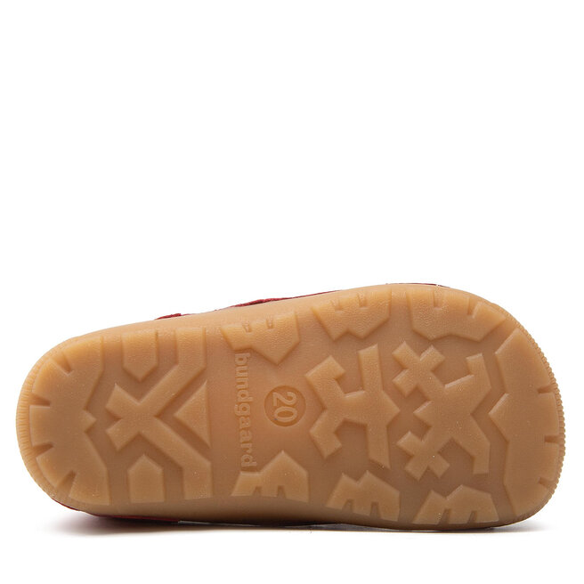 Bundgaard Зимни обувки Bundgaard Petit Velcro BG101068 Red Ws 734