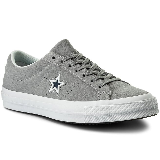 converse grey ox