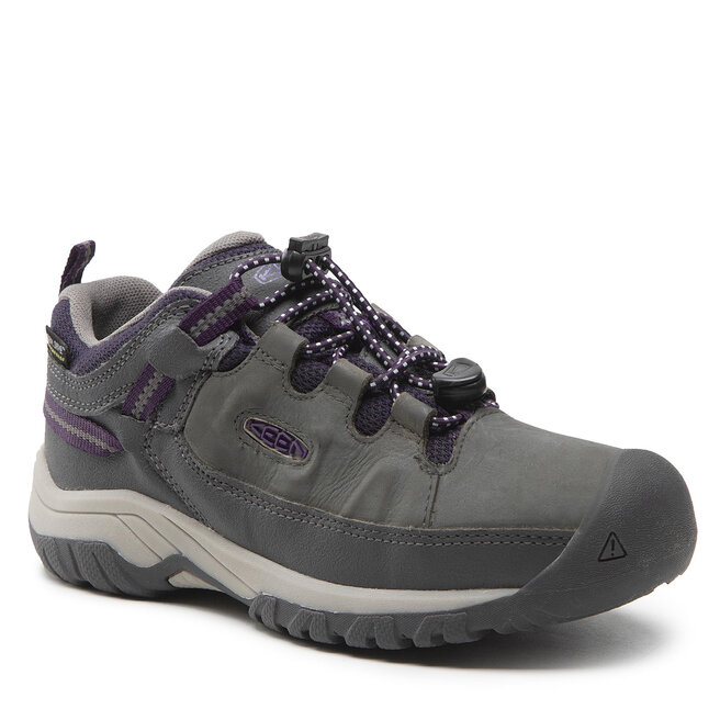 Παπούτσια πεζοπορίας Keen Targhee Low Wp 1026295 Magnet/Tillandsia Purple