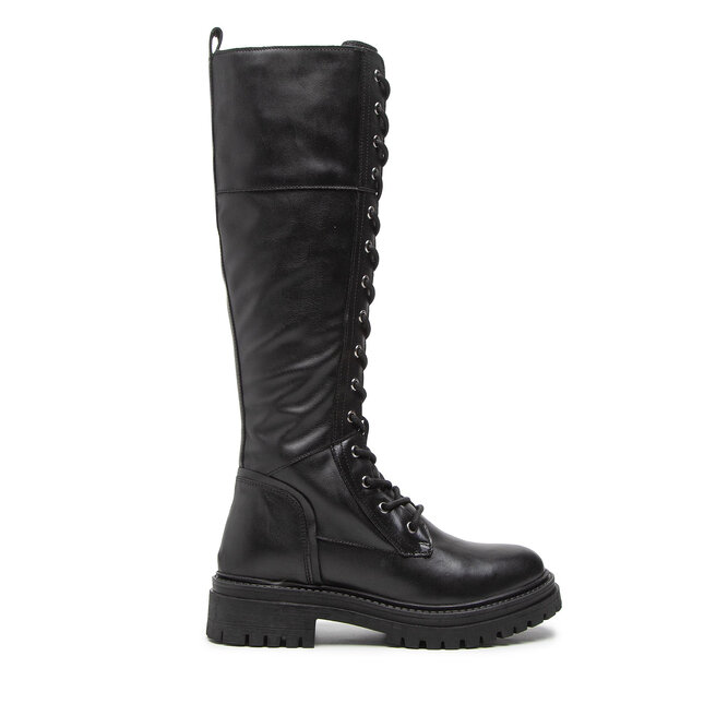 Stivali Geox D Iridea G D16HRG 05443 C9999 Black escarpe