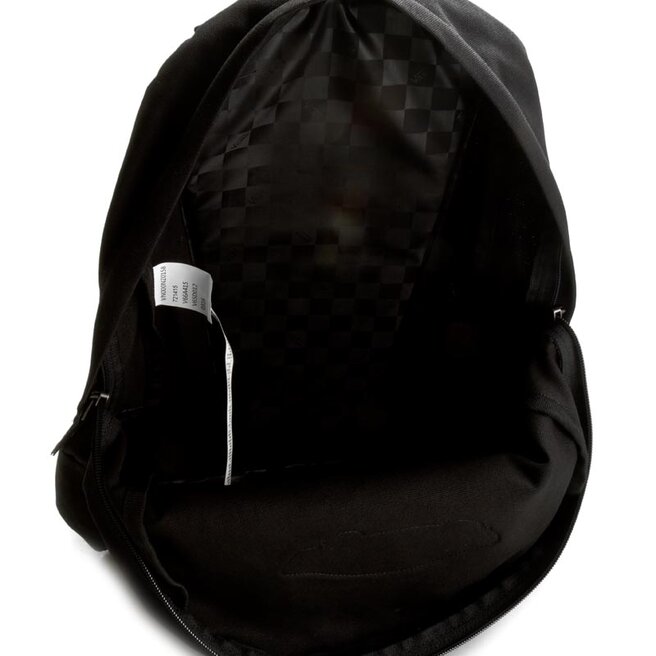 Vans realm deals backpack onyx