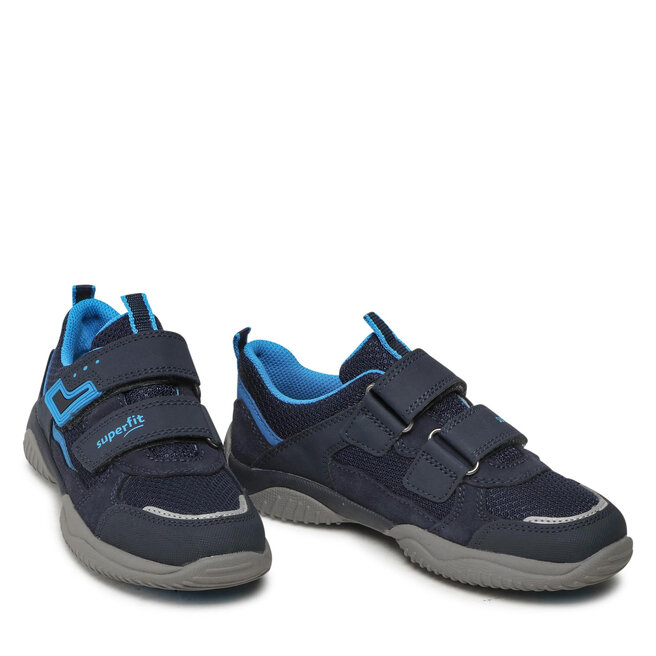 Superfit Sportcipő Superfit -0-606382-8200 S Blau/Blau