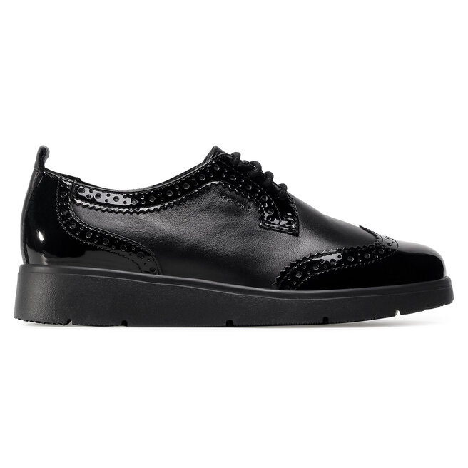 Geox Oxford cipők Geox D Arlara I D04LCI 08502 C9999 Black