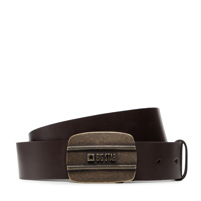 BIG STAR Pánský pásek BIG STAR II675064 Brown