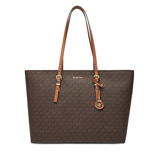 Torebka MICHAEL Michael Kors Quinn - Brązowy