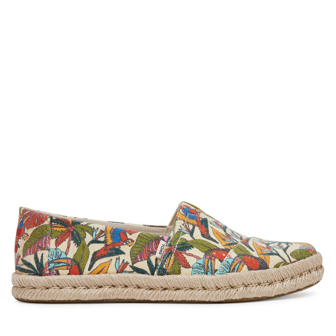 Espadryle Toms Alpargata Rope 2.0 - Kolorowy