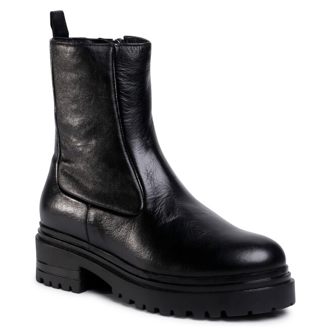 Gino Rossi Botine Gino Rossi ENZO-130 Black