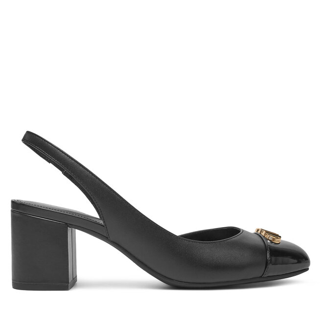 Sandały Michael Kors Perla Flex Toe Cap Pump - Czarny
