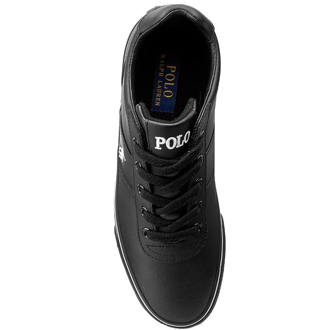 Polo Ralph Lauren Zapatillas de tenis Polo Ralph Lauren Hanford A85 Y2140 R0580 W004A 8161681803H2 Black/Black