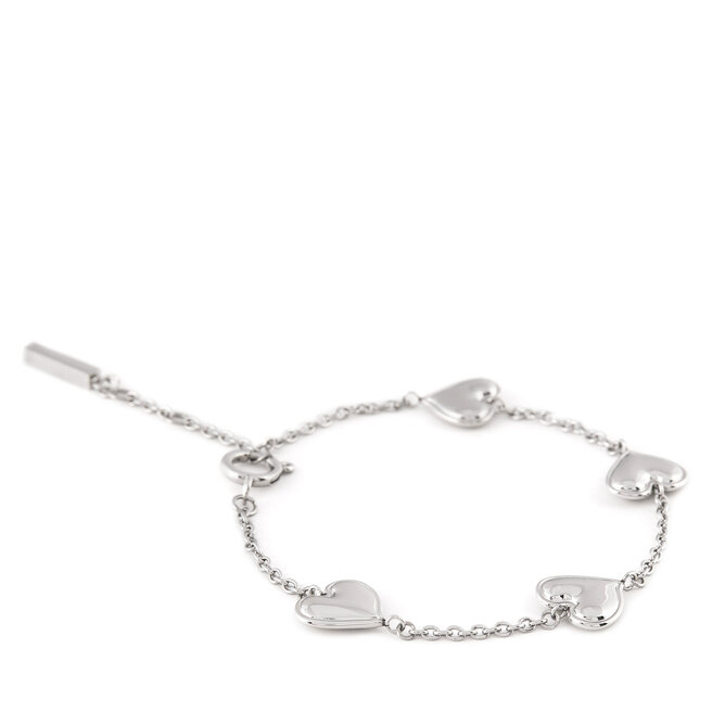 Bransoletka Calvin Klein - Srebrny