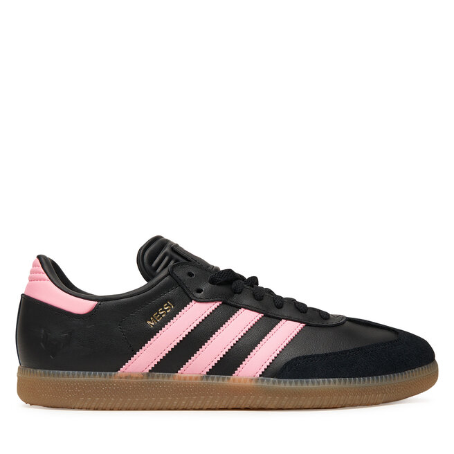 Buty do piłki nożnej adidas Samba Messi Boots - Czarny