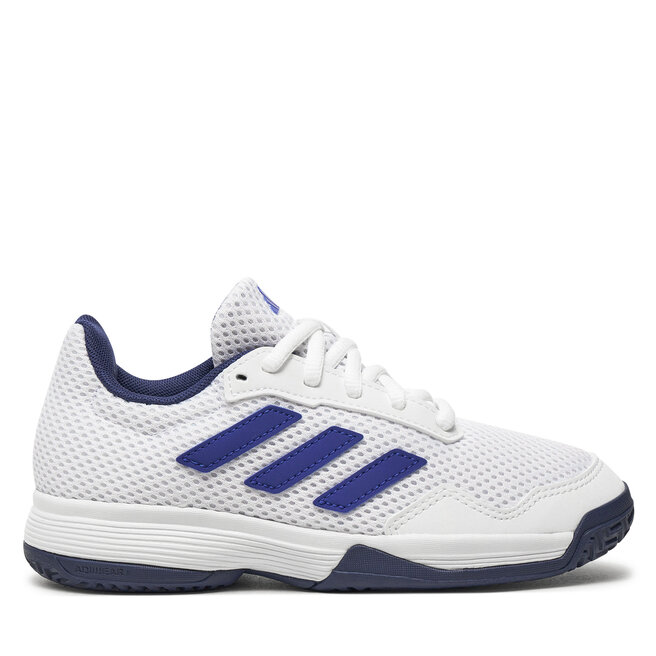 Buty do tenisa adidas Gamespec - Biały