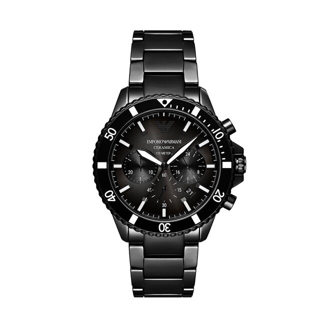 Reloj Emporio Armani Ceramic AR70010 Black zapatos.es