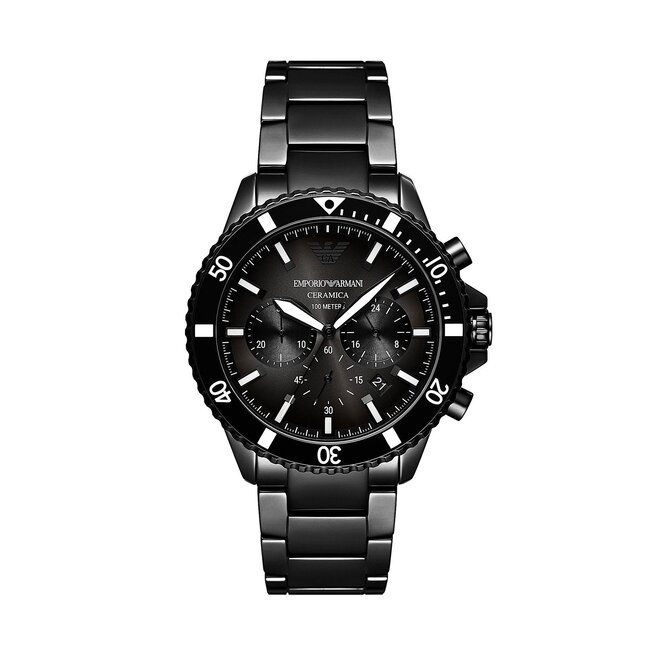 Ρολόι Emporio Armani Ceramic AR70010 Black