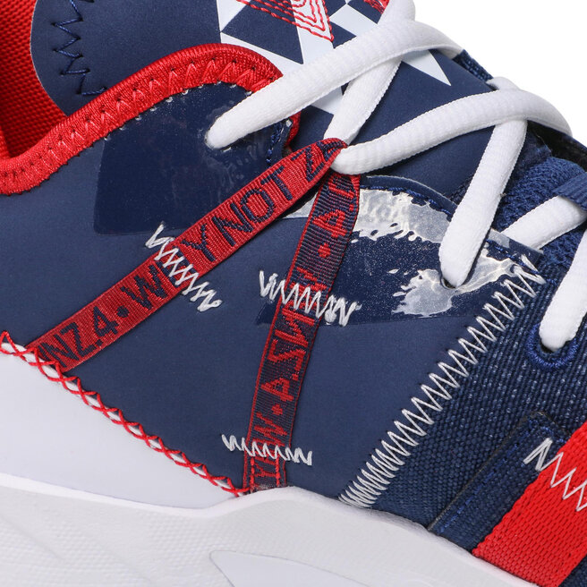 Nike Topánky Nike Jordan Why Not Zero.4 DD4887 400 Blue Void/White/University Red