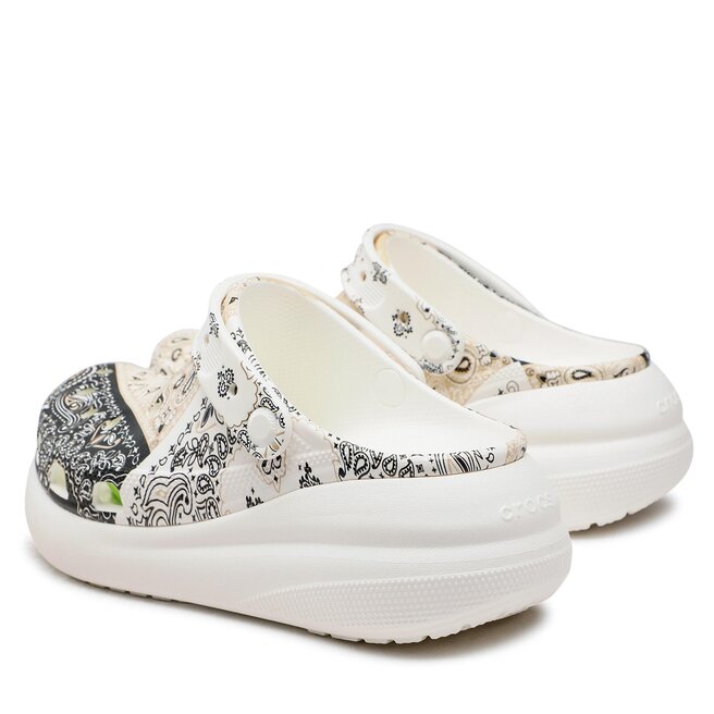 Crocs Чехли Crocs Classic Crush Bandana Clog 208119 Chai/Multi