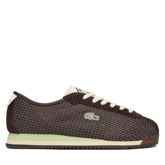 Sneakersy Lacoste Athleisure 51SFA0051 Brązowy - kobiece