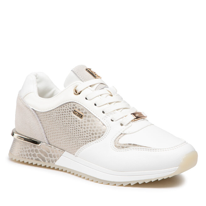 Snīkeri MEXX Fleur MXK031007W Off White/Sand 3037 • Eapavi.lv