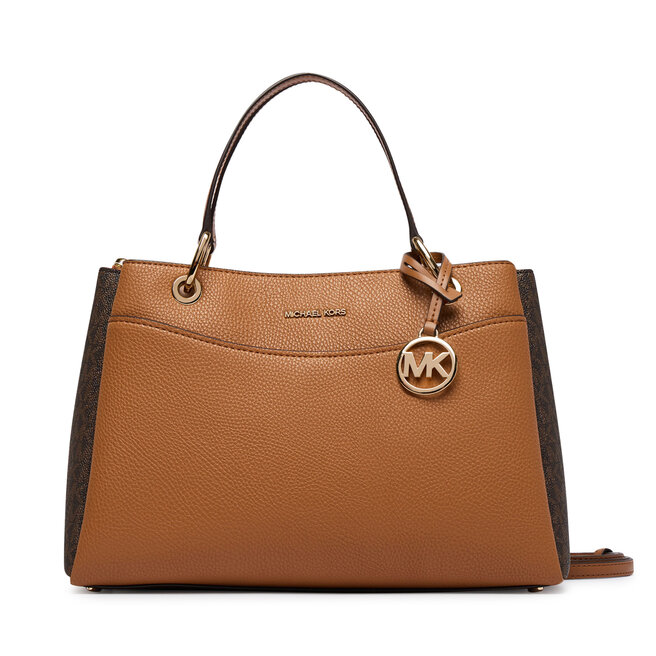 Torebka MICHAEL Michael Kors 30T6GX5L8B Brązowy -