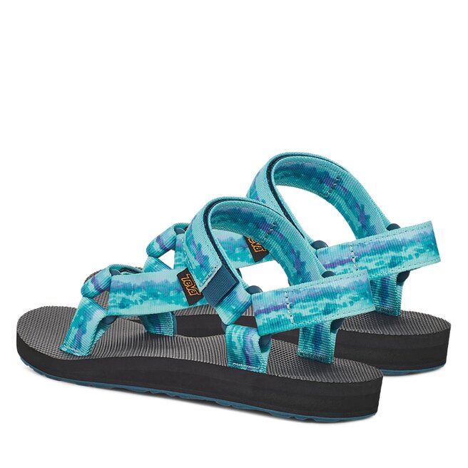 Teva Sandale Teva Original Universal Tie-Dye 1124231 Sorbet Blue Coral