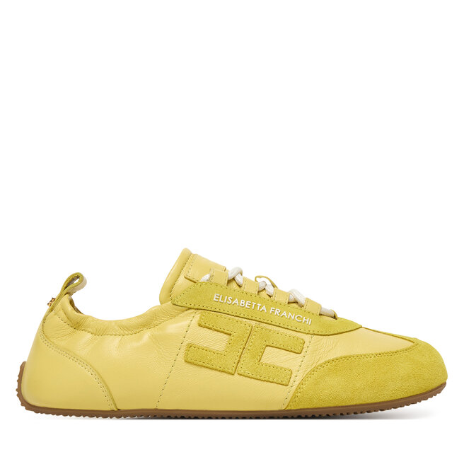 Sneakersy Elisabetta Franchi SA39G61E2 Zielony - męskie