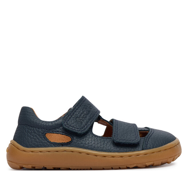 Sandały Froddo Barefoot Sandal G3150291 M Granatowy - chłopięce