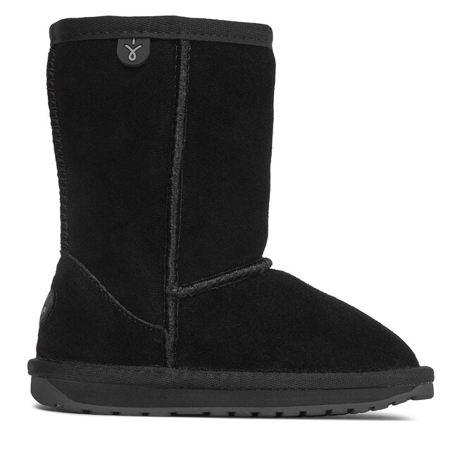 EMU Australia Boty EMU Australia Wallaby Lo Kids K10102 Black