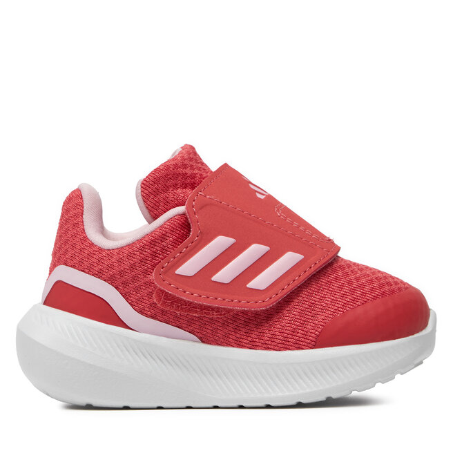 Sneakersy adidas RunFalcon 3.0 Hook-and-Loop - Czerwony