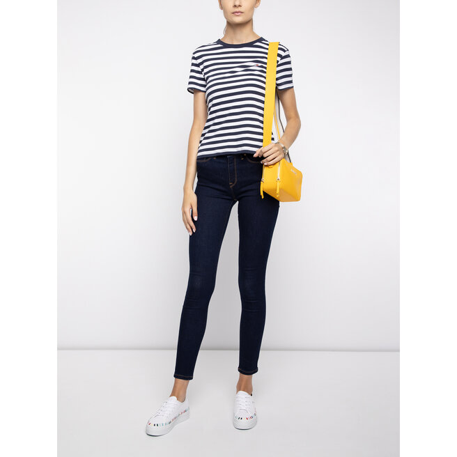 Tommy hilfiger shop rainbow flatform sneaker
