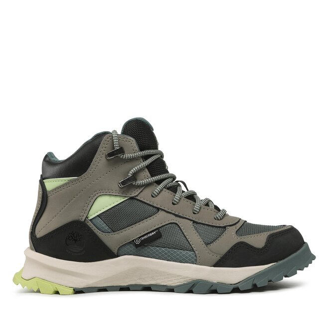Timberland Trekingová obuv Timberland Lincoln Pk Lite Mid TB0A29MK1101 Md Grey Lthr W Grn