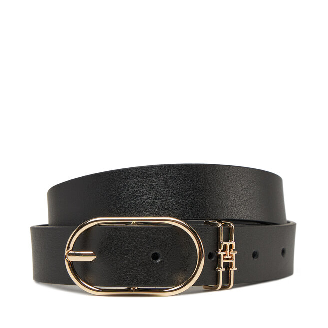 Pasek Damski Tommy Hilfiger Feminine 2.5 - Czarny