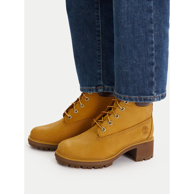 Trzewiki Timberland Kinsley 6 In Wp TB1A25BS2311 Żółty - kobiece