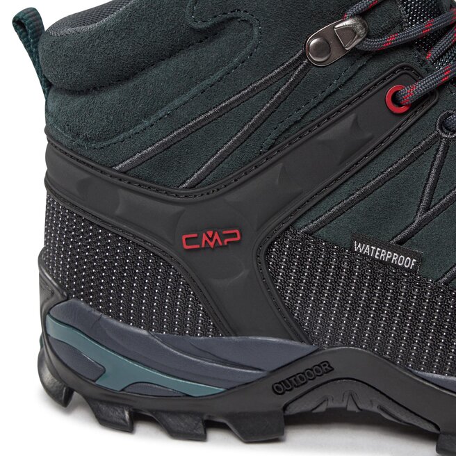 CMP Trekkings CMP Rigel Mid Trekking Shoes Wp 3Q12947 Lake-Ferrari 11FP