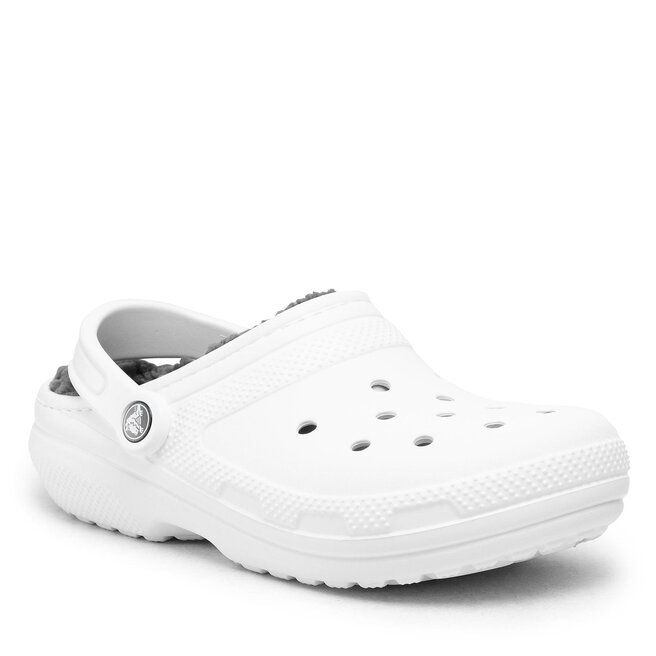 Crocs lined top clog