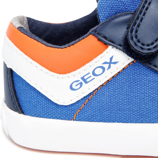 Geox Sneakers Geox B Gisli B. B B151NB 01054 C0685 M Royal/Orange