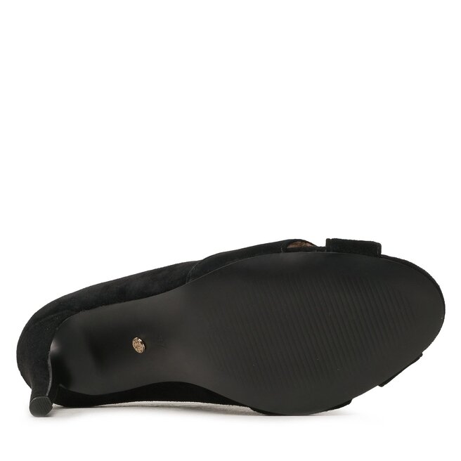 Lasocki Pantofi cu toc subțire Lasocki WYL3308-1Z Black