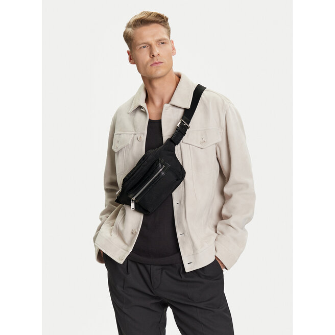 Nerka Calvin Klein Contrast Belt Bag LV04D3073G Czarny -