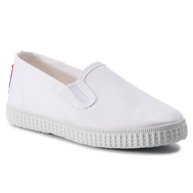 Πάνινα παπούτσια Cienta 57000 Blanco 05