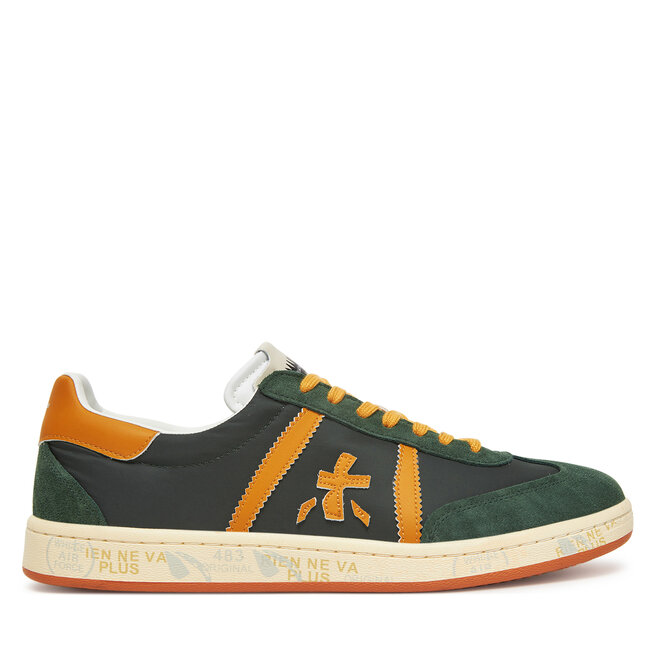 Sneakersy Premiata Bonnie Var - Zielony