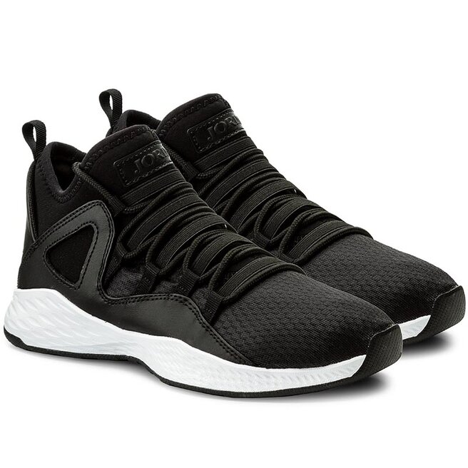 bibliotecario Sentido táctil Mal funcionamiento Zapatos Nike Jordan Formula 23 Bg 881468 031 Black/Black/White •  Www.zapatos.es